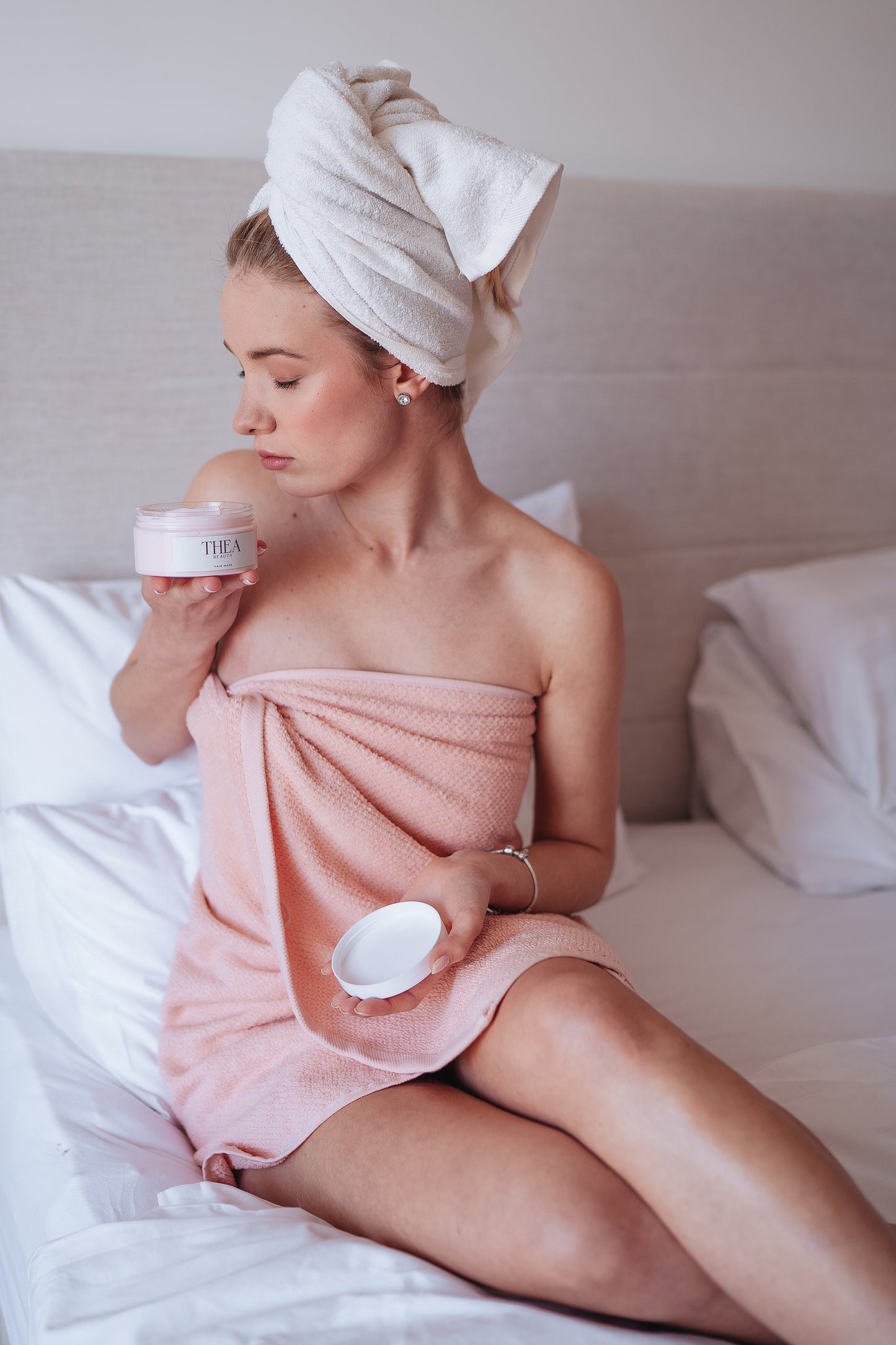 NOURISH AND REPAIR HAIR MASK