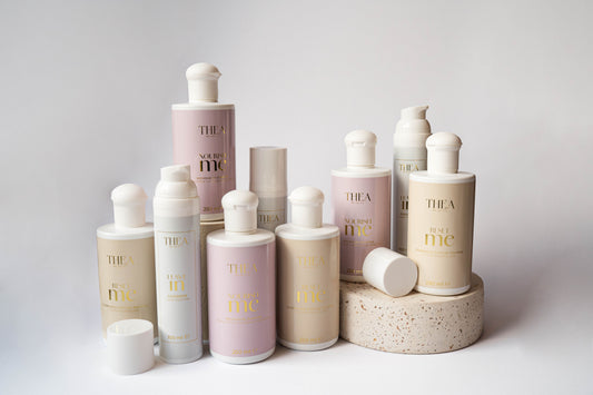 THEA BEAUTY HAIR RITUAL (olje + maska+ čistilni šampon+ negovalni šampon + leave in potion)