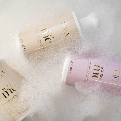 SHAMPOO DUO ( čistilni šampon + negovalni šampon)