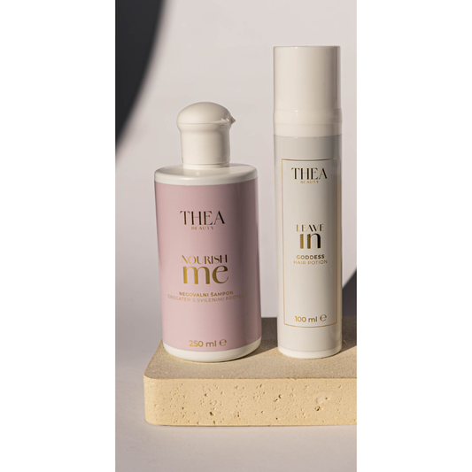 EVERYDAY GODDESS (negovalni šampon + leave in serum)
