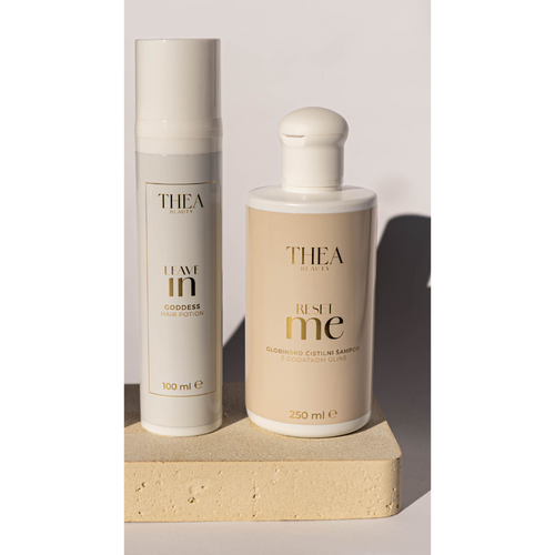 RESET & REFRESH ( čistilni šampon + leave In serum)